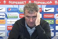 Hagi și-a distrus jucătorii în conferință: „Poate s-au plictisit de mine! Dacă mă enervează, asta fac!”