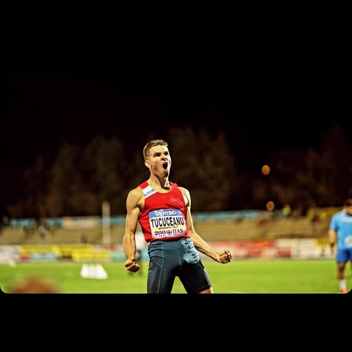 Atletul Cătălin Tecuceanu, eroul Italiei. Foto: Instagram