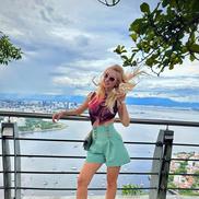 Andreea Bălan și Victor Cornea de Dragobete / Foto: Andreea Bălan (Facebook)