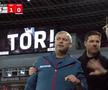 Reacția lui Xabi Alonso la bucuria lui Granit Xhaka după golul înscris în partida Leverkusen - Mainz, foto: captură de ecran YouTube Bundesliga