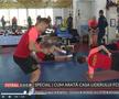 bază FCSB din berceni, foto: captură de ecran Prima Sport