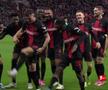 Bucuria lui Granit Xhaka după golul înscris în partida Leverkusen - Mainz, foto: captură de ecran YouTube Bundesliga