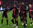Bucuria lui Granit Xhaka după golul înscris în partida Leverkusen - Mainz, foto: captură de ecran YouTube Bundesliga