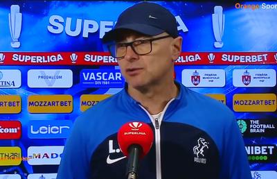 Cum a pregătit Leo Grozavu victoria sezonului: „N-aș vrea să fiu malițios, dar Rapid are asta în pedigree”
