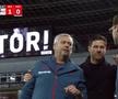 Reacția lui Xabi Alonso la bucuria lui Granit Xhaka după golul înscris în partida Leverkusen - Mainz, foto: captură de ecran YouTube Bundesliga
