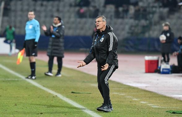 Sabău, înainte de Oțelul - U Cluj: „Vrem să schimbăm ADN-ul acestui club”