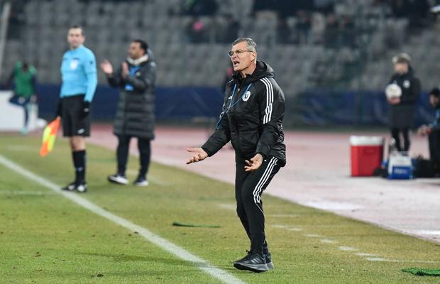 Sabău, înainte de Oțelul - U Cluj: „Vrem să schimbăm ADN-ul acestui club”