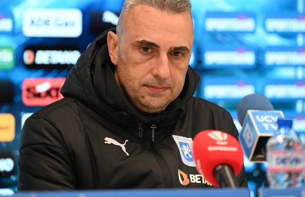 Au avut dreptate Sorin Cârțu și Gică Craioveanu? Ivaylo Petev, „repetent” la capitolul esențial pentru forma Universității Craiova