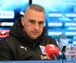 Universitatea Craiova a învins-o pe FC Voluntari, scor 2-1, în runda cu numărul 27 din Superligă. Ivaylo Petev (48 de ani), antrenorul grupării oltene, a criticat arbitrajul.