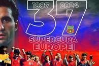 FCSB, la 37 de ani de când Steaua a câștigat Supercupa Europei: „Uriașii fotbaliști care au îmbrăcat tricoul Stelei”