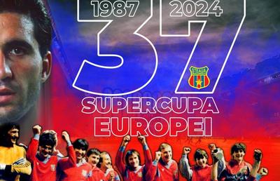 FCSB, la 37 de ani de când Steaua a câștigat Supercupa Europei: „Uriașii fotbaliști care au îmbrăcat tricoul Stelei”
