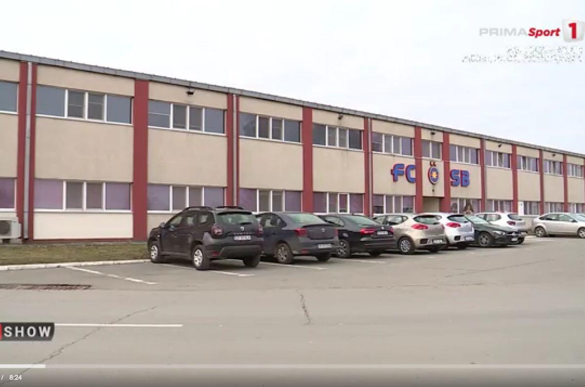 Baza FCSB Berceni