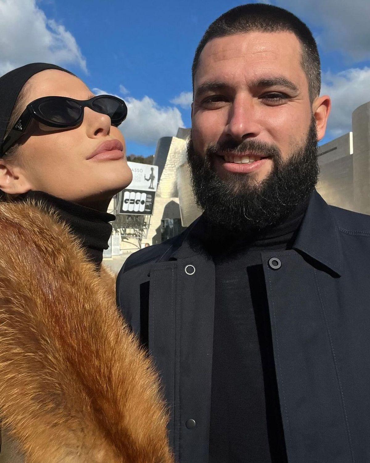 Ajla Etemovic, iubita lui Jota Peleteiro