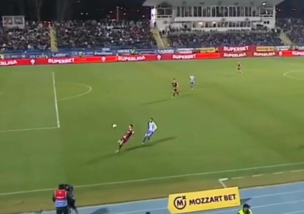 Cristian Săpunaru, gafă decisivă în Poli Iași - Rapid