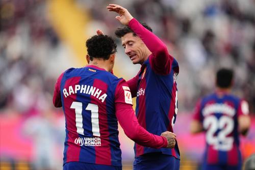 Barcelona - Getafe/ foto Imago Images