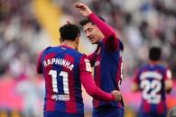 Barcelona a demolat-o pe Getafe. Lecție tactică predată de Xavi