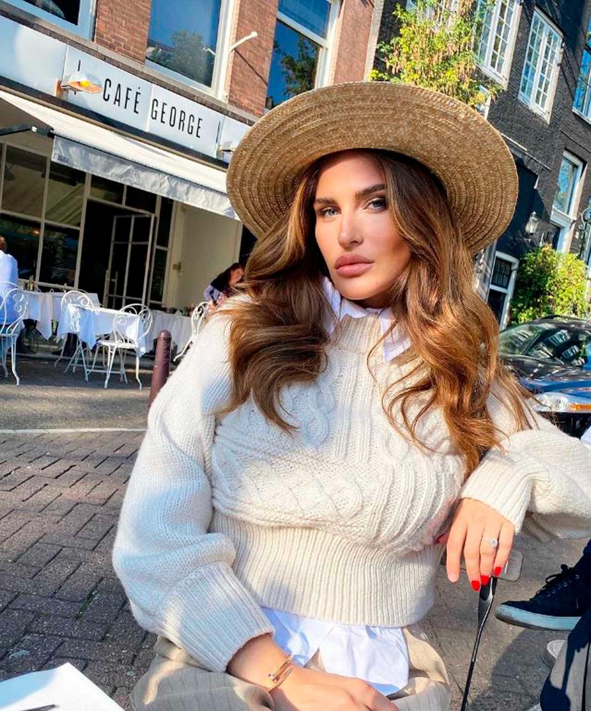 Ajla Etemovic, iubita lui Jota Peleteiro
