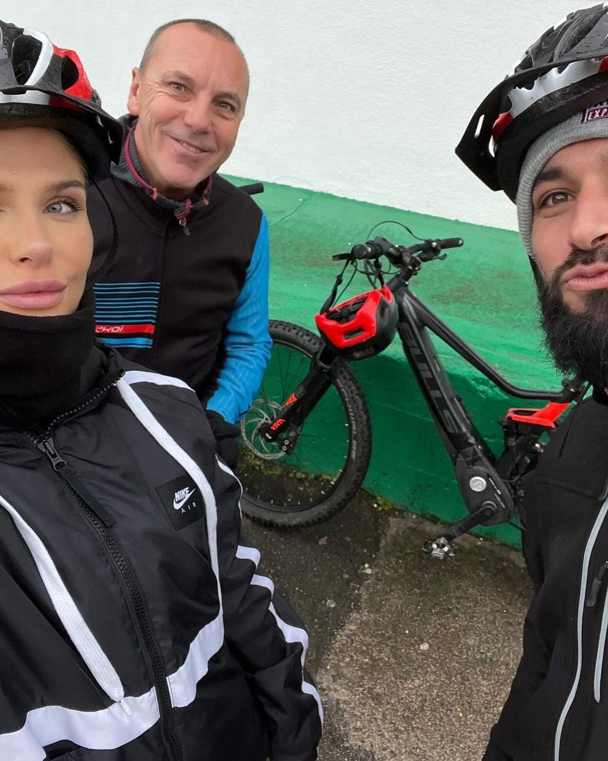 Ajla Etemovic, iubita lui Jota Peleteiro