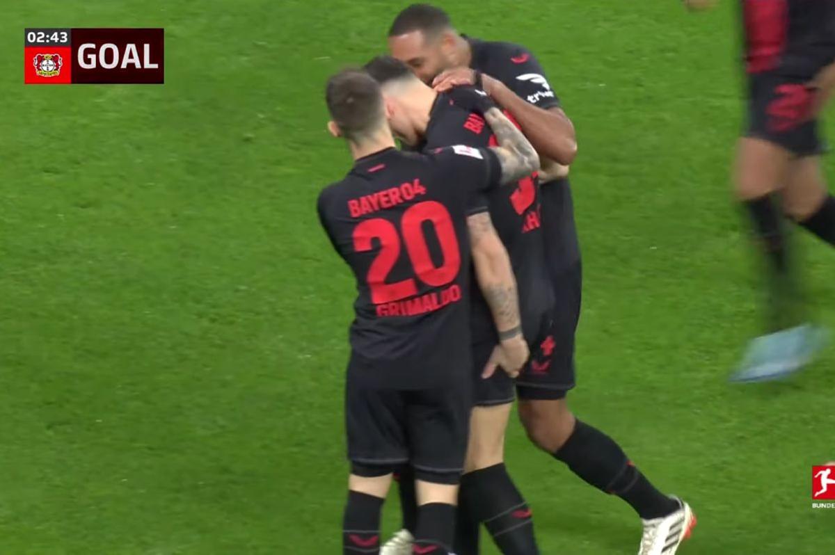 Xhaka a marcat și a pus în scenă o farsă! Xabi Alonso s-a speriat pe margine