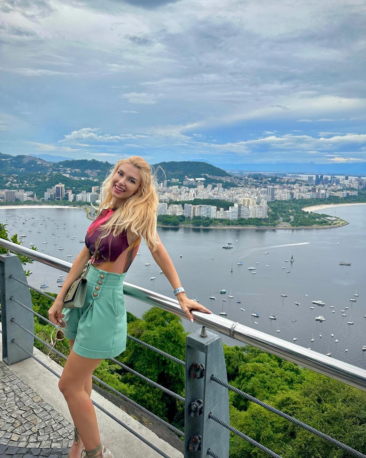 Destinație de lux aleasă de Andreea Bălan și Victor Cornea pentru a sărbători Dragobetele