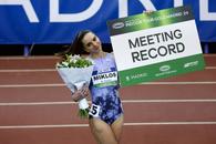 Încălzire pentru Campionatele Mondiale în sală de la Glasgow » Andrea Miklos s-a impus în proba de 400 m în concursul de la Madrid, ultimul din World Indoor Tour