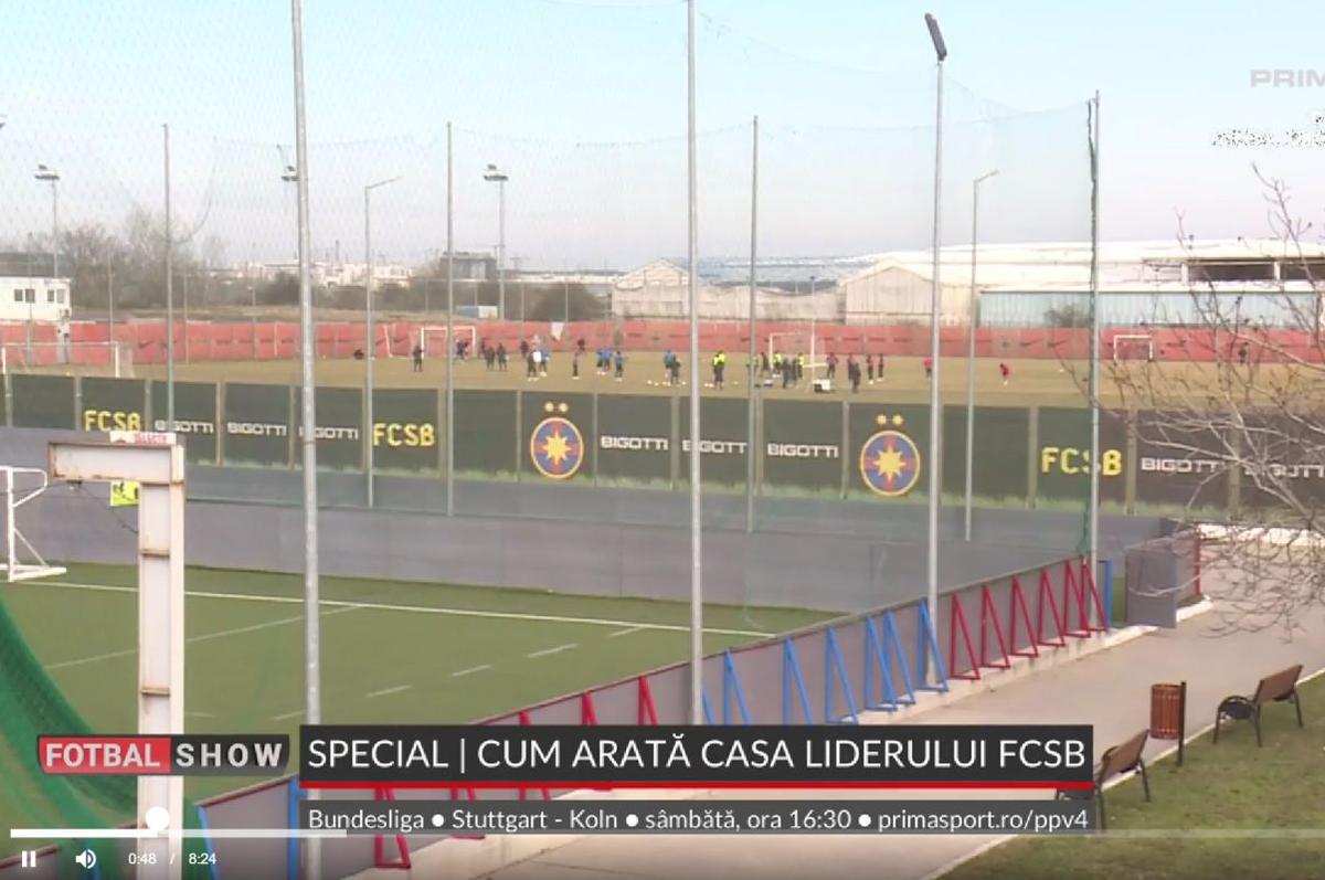 Baza FCSB Berceni