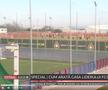 bază FCSB din berceni, foto: captură de ecran Prima Sport