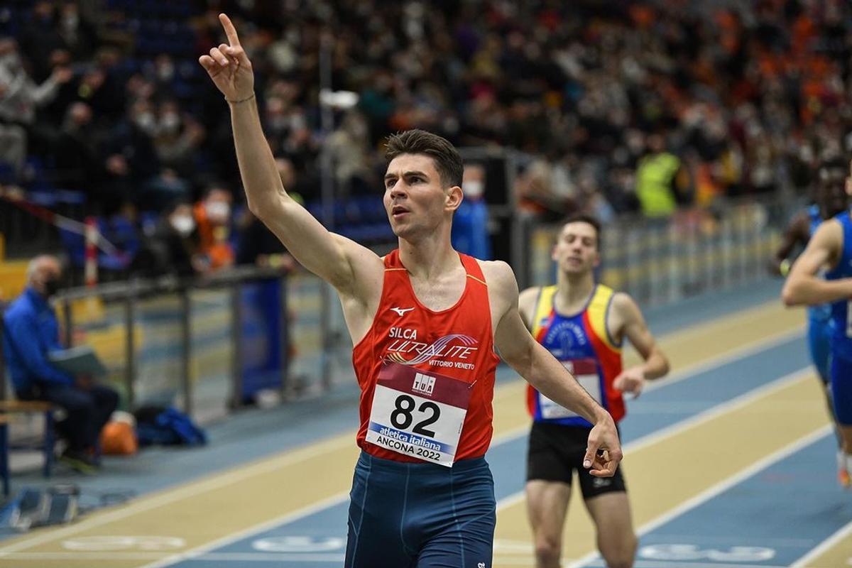 Atletul Cătălin Tecuceanu, eroul Italiei. Foto: Instagram