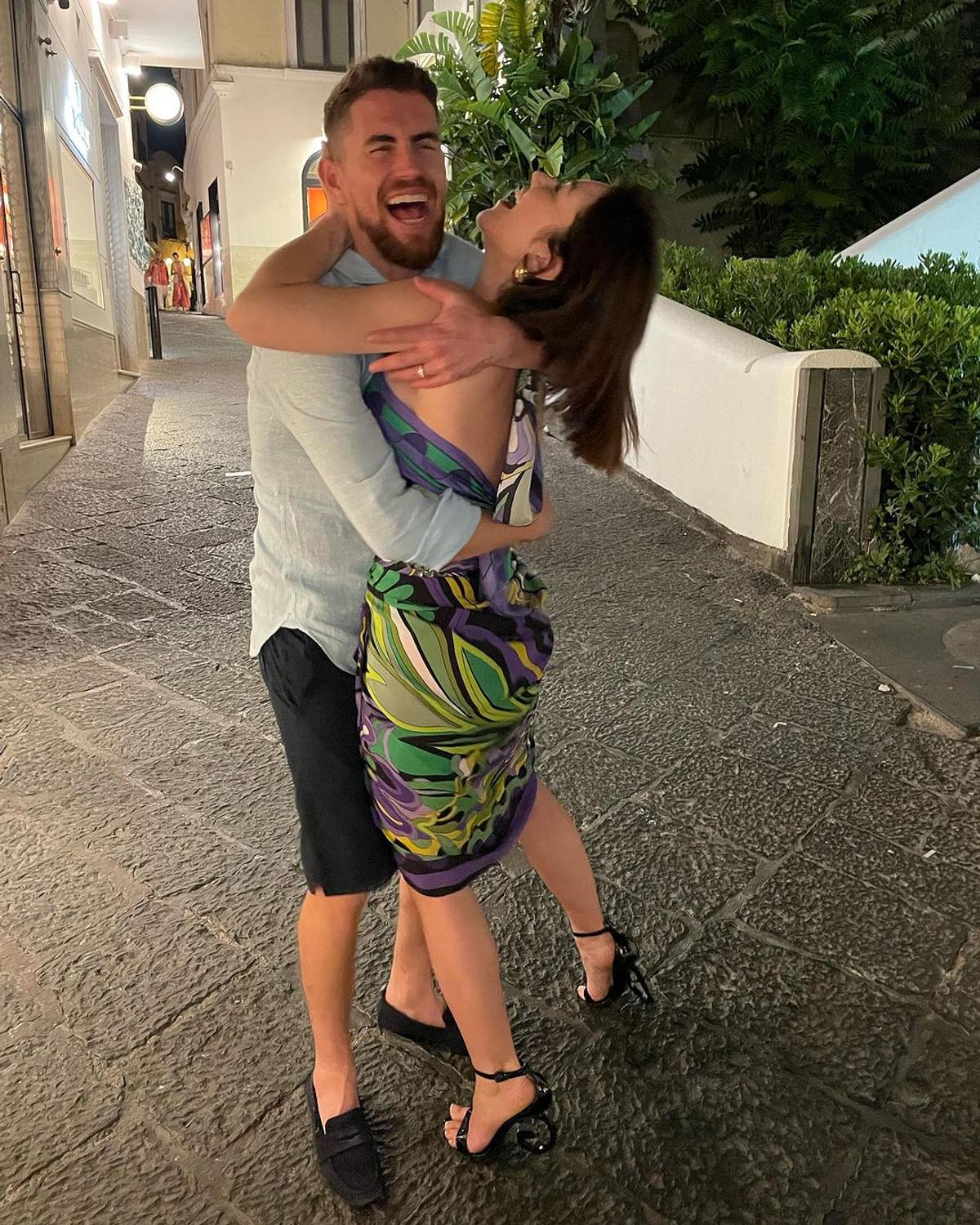 Jorginho, răspuns brutal pentru iubita lui când l-a întrebat dacă o cere în căsătorie