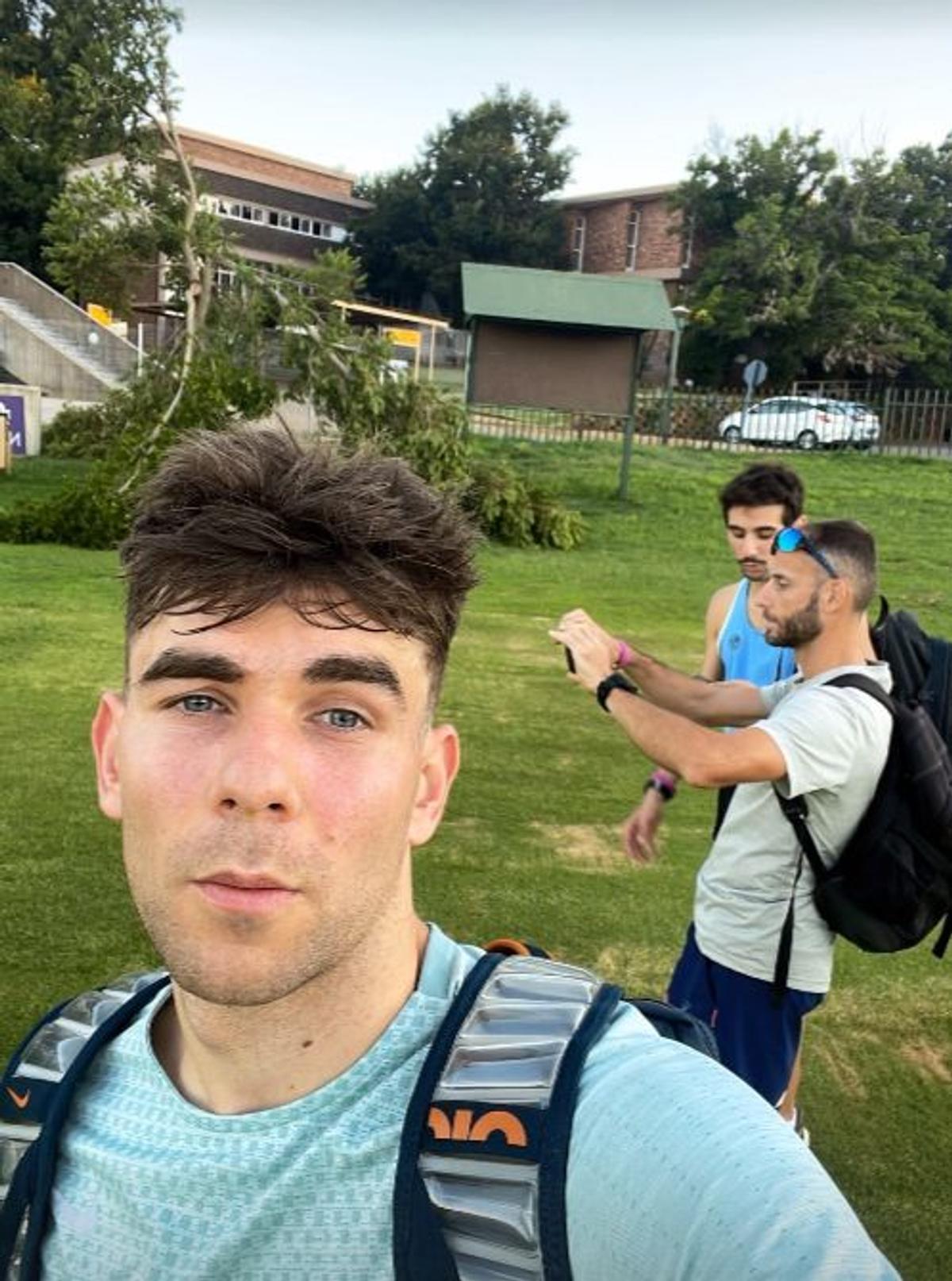 Atletul Cătălin Tecuceanu, eroul Italiei. Foto: Instagram