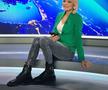 Lavinia Petrea, prezentatoarea știrilor ProTV. Foto: Instagram