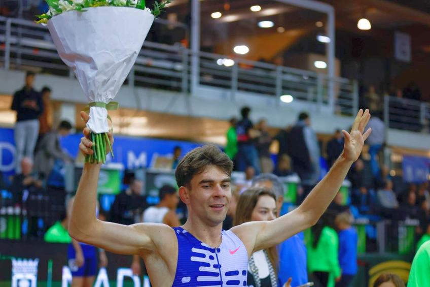 Cătălin Tecuceanu, la Madrid / Foto: Imago