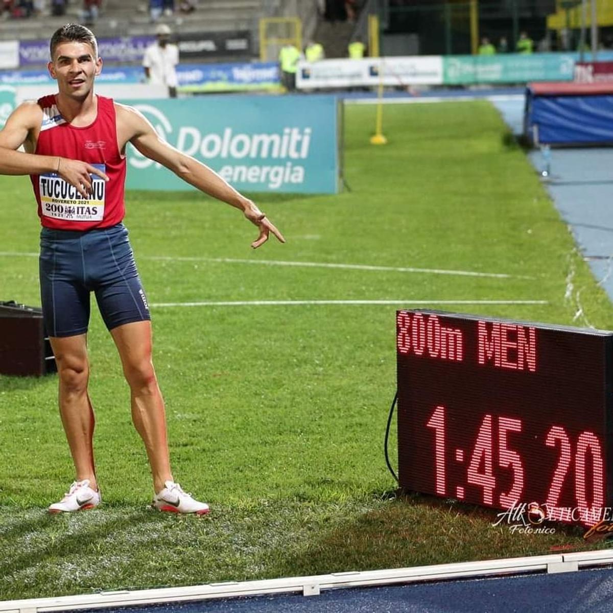 Tecuceanu din Tecuci, eroul Italiei! Record doborât după 31 de ani
