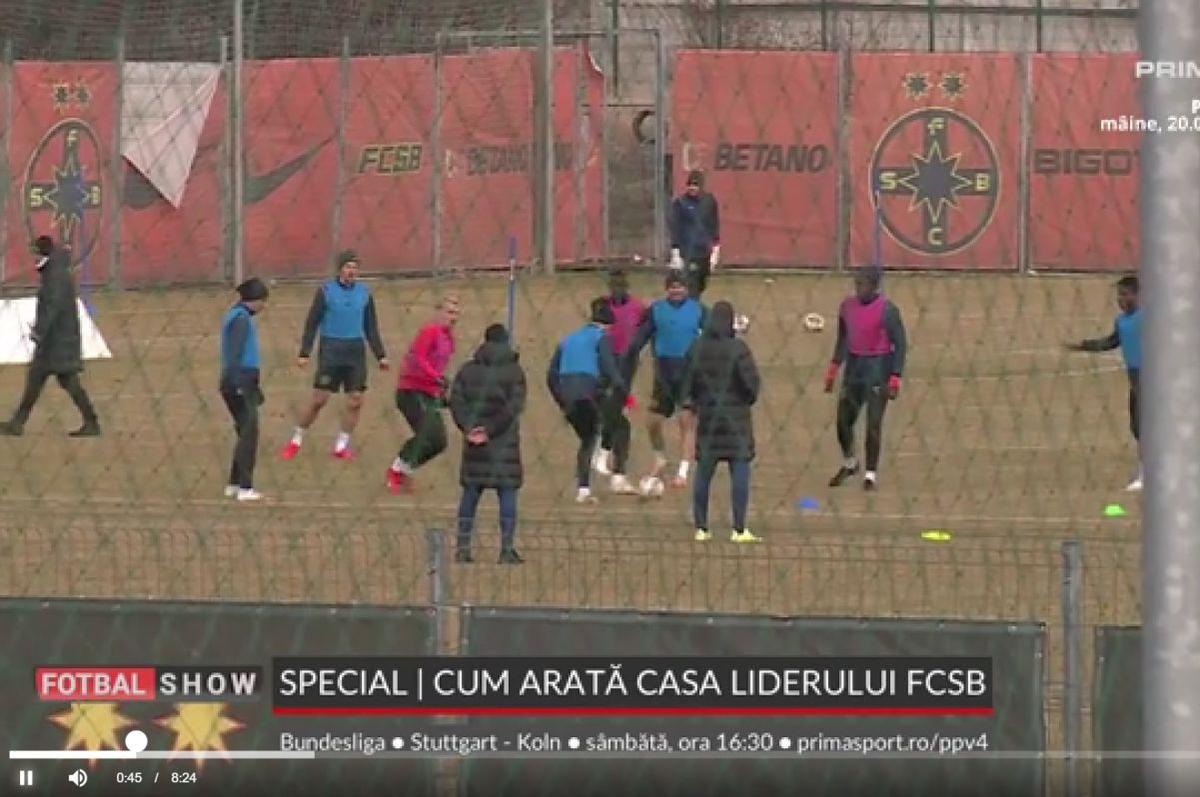 Baza FCSB Berceni