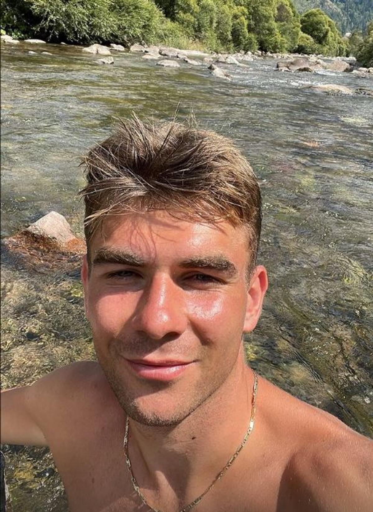 Atletul Cătălin Tecuceanu, eroul Italiei. Foto: Instagram