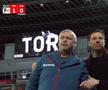 Reacția lui Xabi Alonso la bucuria lui Granit Xhaka după golul înscris în partida Leverkusen - Mainz, foto: captură de ecran YouTube Bundesligask