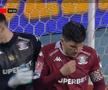 Cristian Săpunaru (39 de ani) a greșit flagrant în minutul 54 al meciului Poli Iași - Rapid, când giuleștenii erau în avantaj, scor 1-0 / FOTO: Captură TV @Orange Sport 1