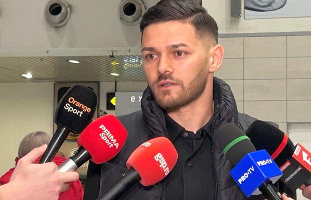 Alex Ioniță, discurs neașteptat pe aeroport, la plecarea de la Rapid: „Mister ia cele mai bune decizii. Nu în fiecare zi poți să ajungi în China”