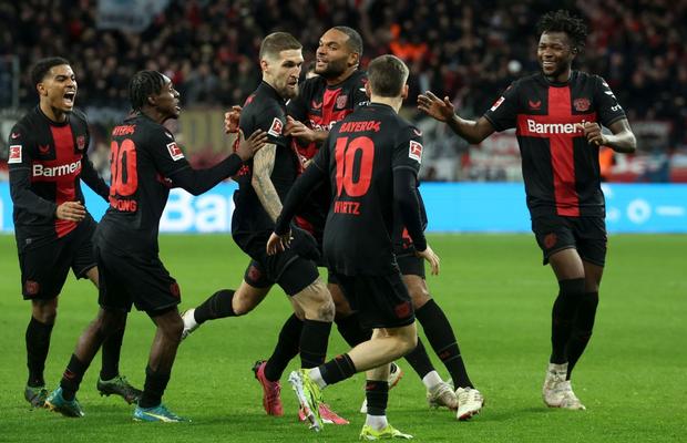 Record doborât în Bundesliga » Bayer Leverkusen, 33 de meciuri la rând fără înfrângere!