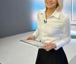 Lavinia Petrea, prezentatoarea știrilor ProTV. Foto: Instagram