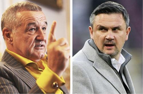 Cristi Balaj, președintele lui CFR Cluj, și Gigi Becali, finanțatorul celor de la FCSB, au dat-o la pace.