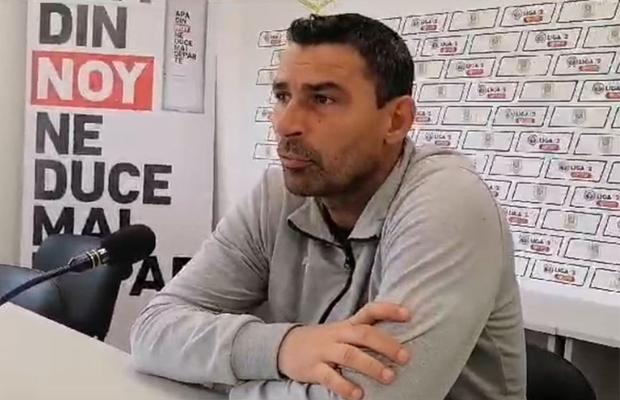 Eugen Trică cere intervenția FRF, după debutul la noua echipă din Liga 2: „Vrea să se ia măsurile astea!”
