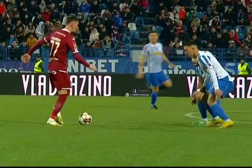 Poli Iași - Rapid 3-1