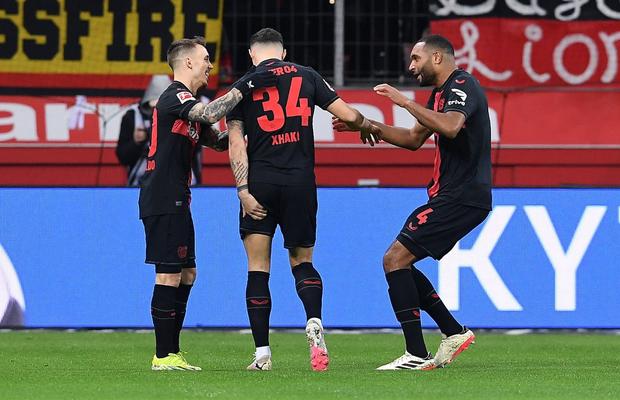 Xhaka a marcat și a pus în scenă o farsă! Xabi Alonso s-a speriat pe margine