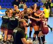 Petrecere în mașină! Rafael van der Vaart, clip viral după calificarea Rapidului în „optimile” Ligii Campionilor la handbal feminin