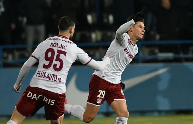 Azi, la GSP Live: Rapid, cu un picior în play-off + Rednic își anunță plecarea