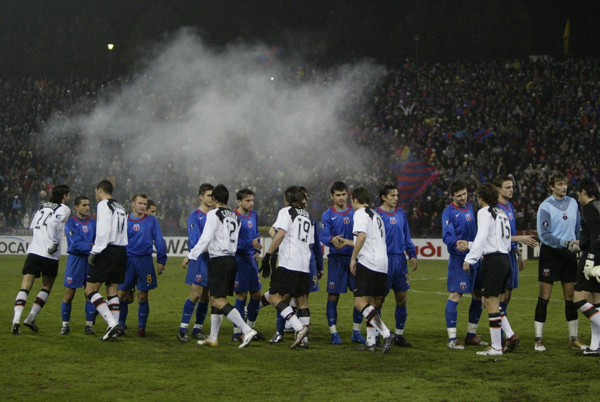 Steaua - Valencia, 24 februarie 2005