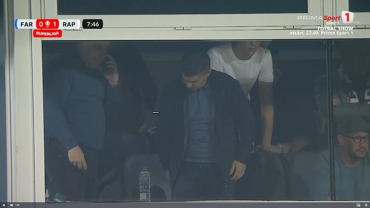 Începe iureșul la Rapid - FCSB?! » Șumudică nu l-a vrut, dar Vassaras a luat decizia
