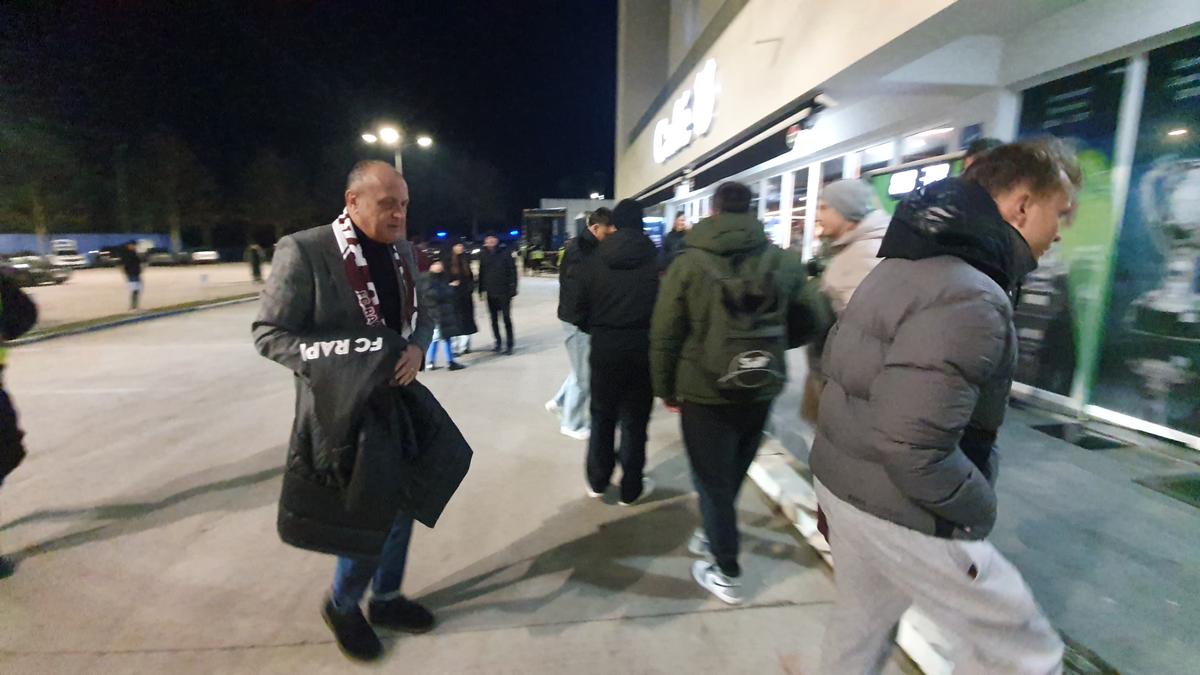 Dan Șucu, înainte de Farul - Rapid