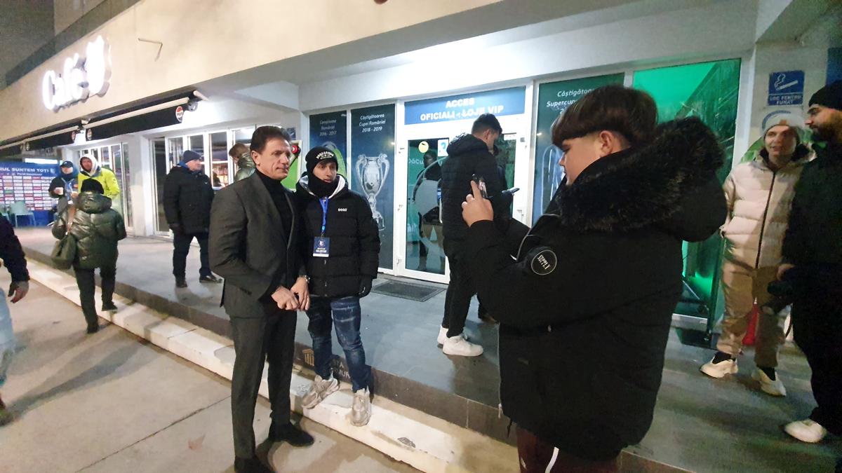 Dan Șucu, înainte de Farul - Rapid